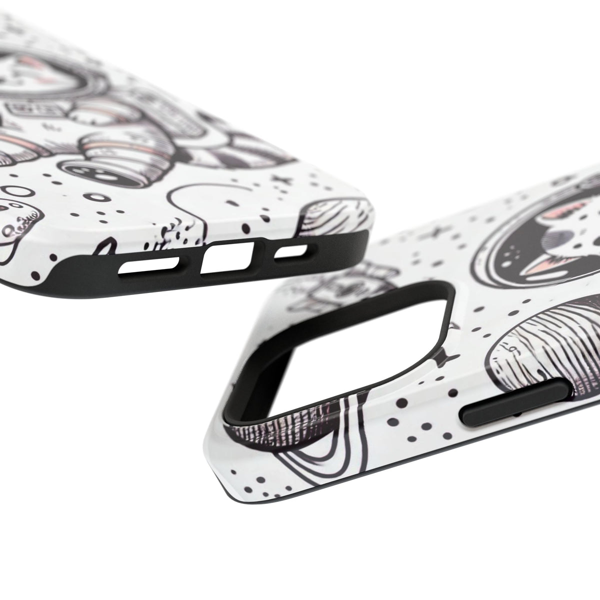 In Space Impact-Resistant Case