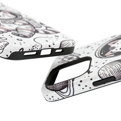 In Space Impact-Resistant Case