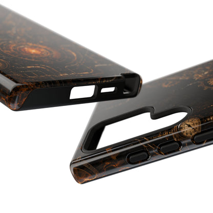 Steampunk Gear Wing Phone Case