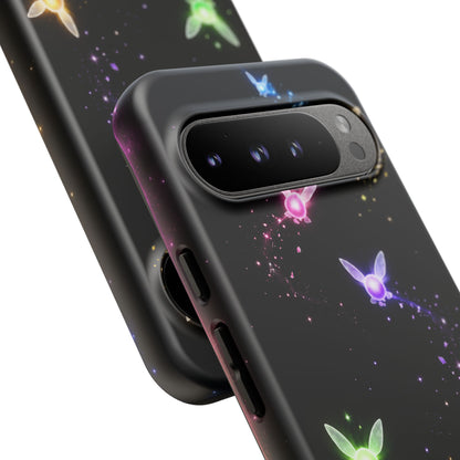 Tough Case — Glowing Fairy Butterflies Phone Case