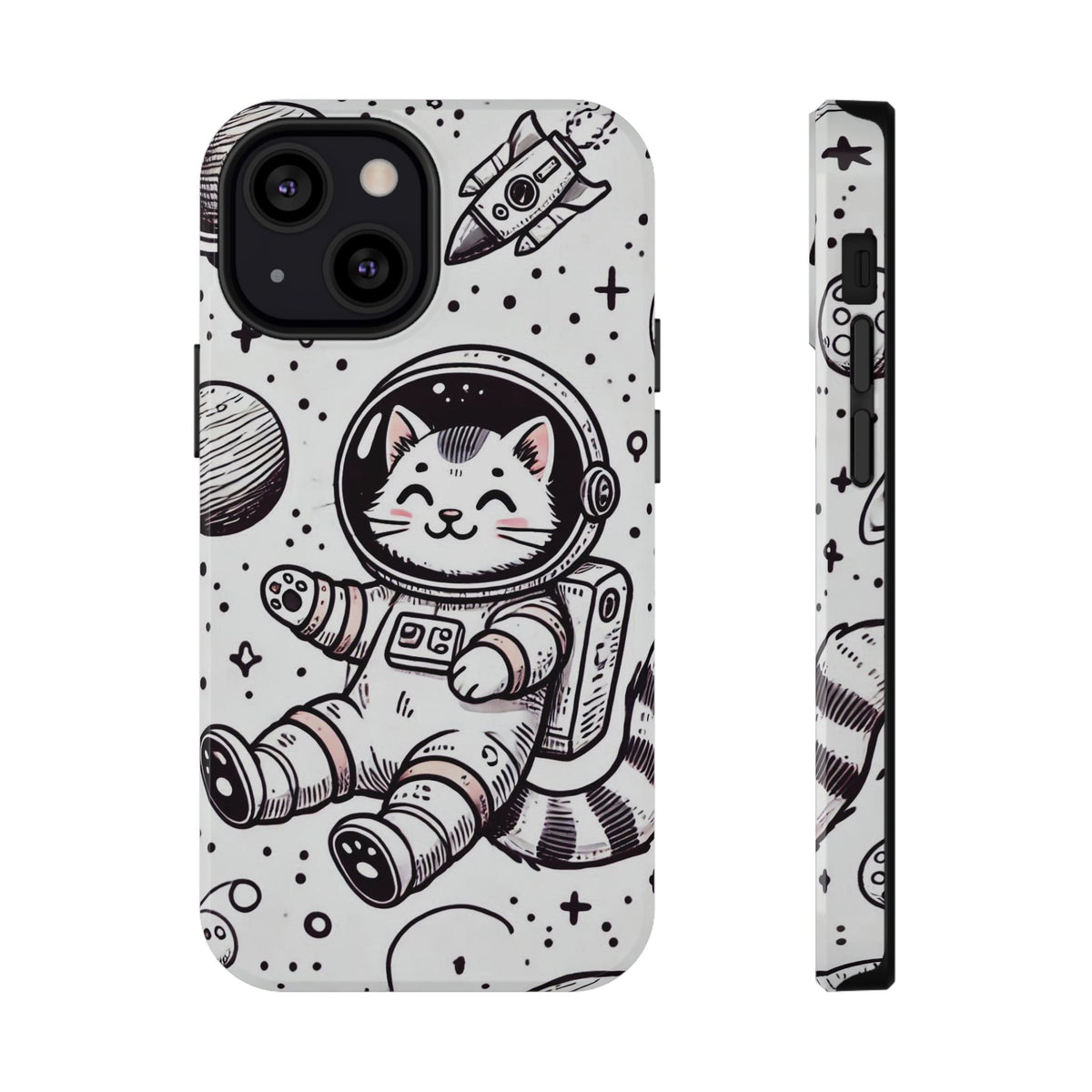 In Space Impact-Resistant Case