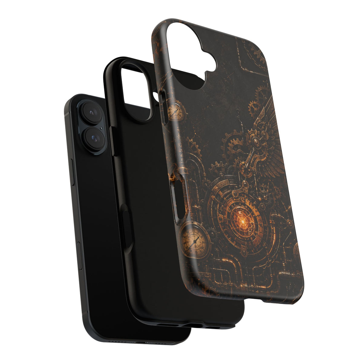 Steampunk Gear Wing Phone Case