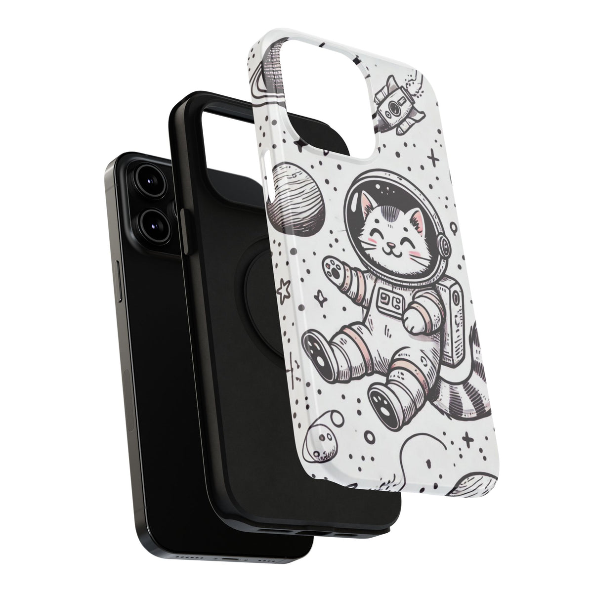 In Space Impact-Resistant Case