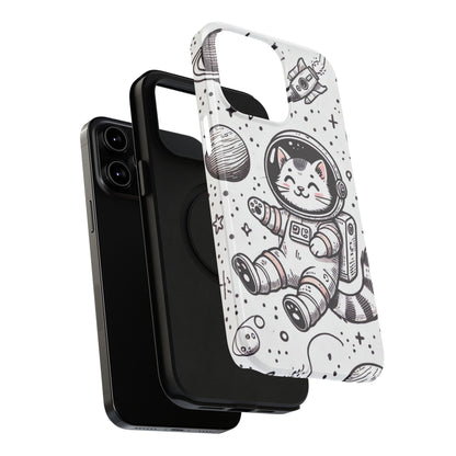 In Space Impact-Resistant Case