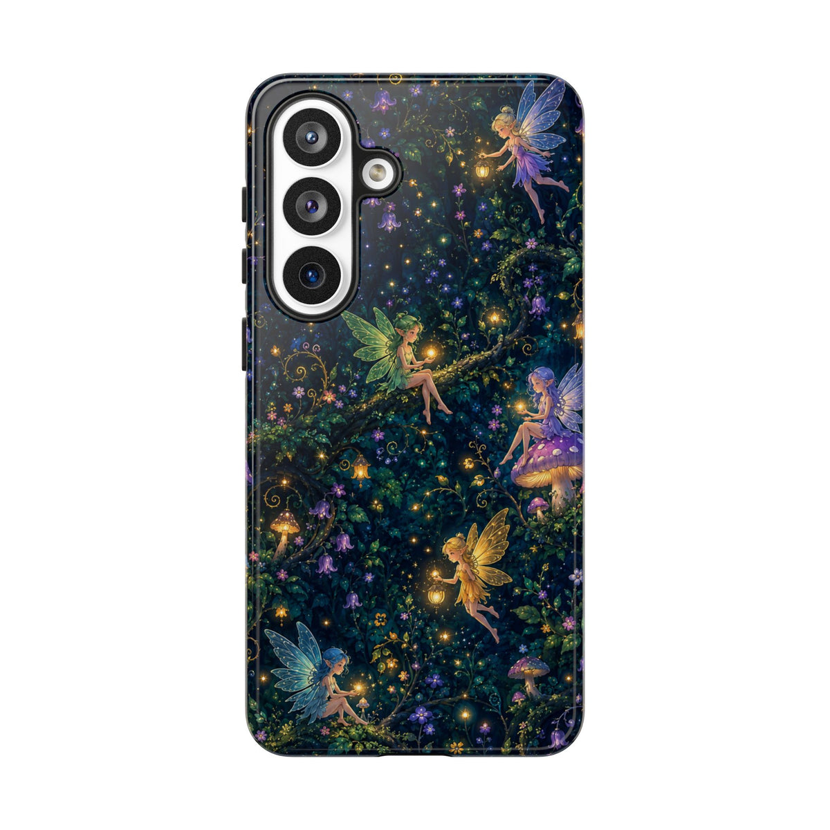 Fairy Night Tough Phone Case — Sparkling Fantasy Galaxy Protection