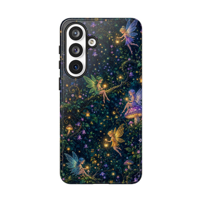 Fairy Night Tough Phone Case — Sparkling Fantasy Galaxy Protection
