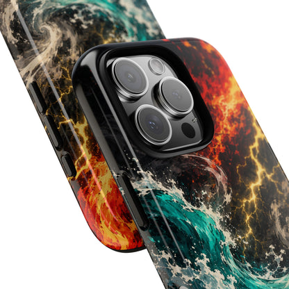 Elemental Cosmic Storm Tough Phone Case — Protective Case