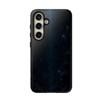 Dark Sea Trench Tough Phone Case — Protective Stylish iPhone Cover