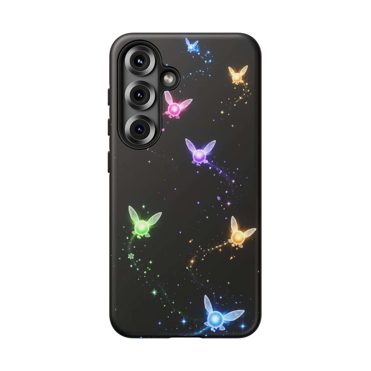 Tough Case — Glowing Fairy Butterflies Phone Case