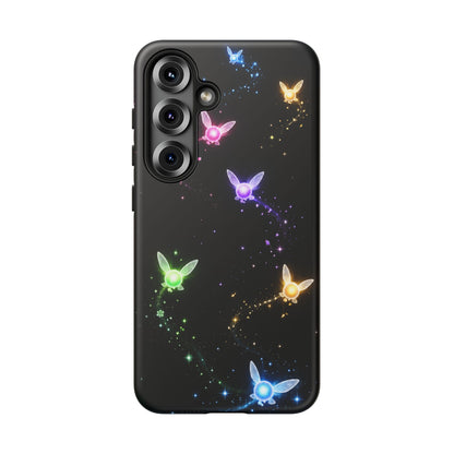 Tough Case — Glowing Fairy Butterflies Phone Case