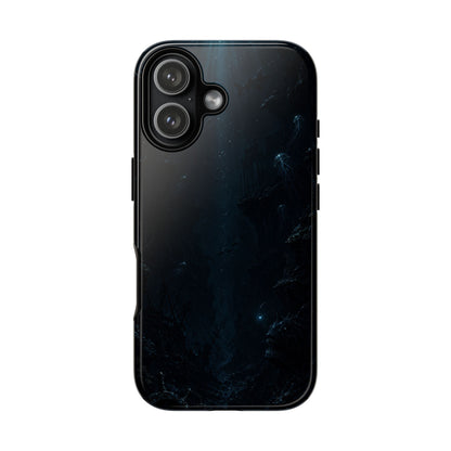 Dark Sea Trench Tough Phone Case — Protective Stylish iPhone Cover