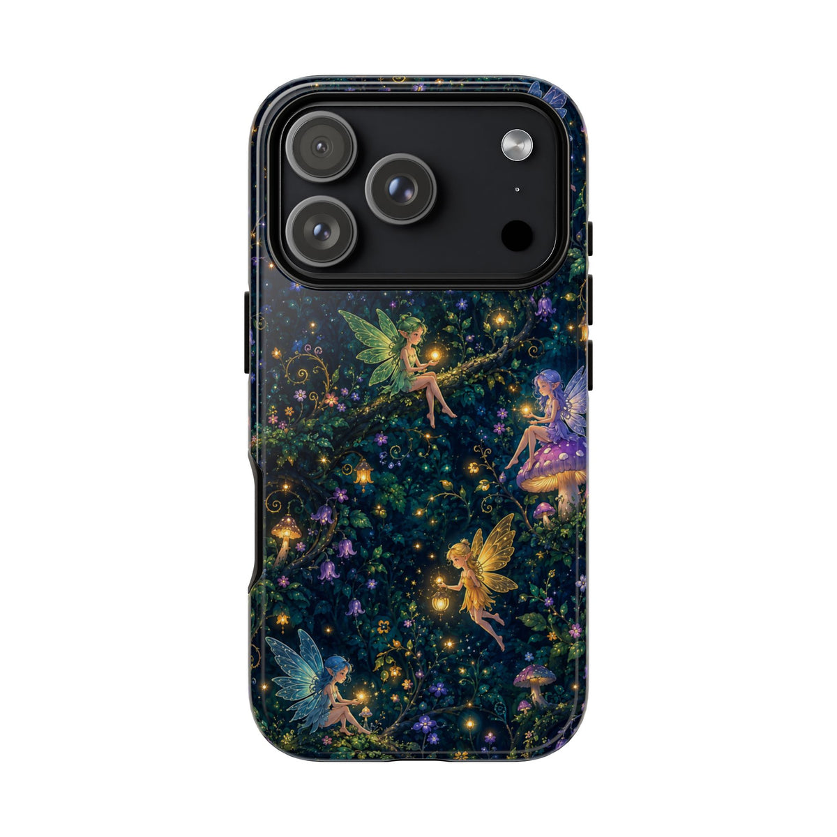 Fairy Night Tough Phone Case — Sparkling Fantasy Galaxy Protection