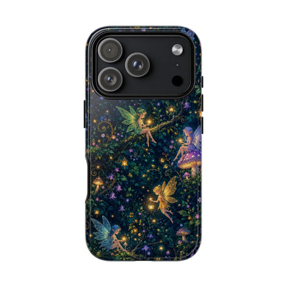Fairy Night Tough Phone Case — Sparkling Fantasy Galaxy Protection