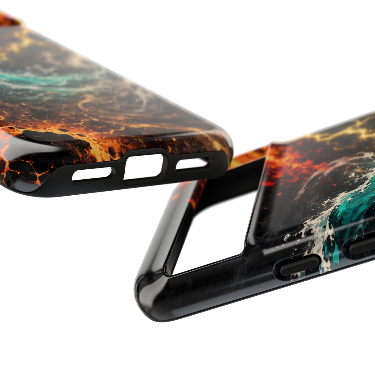 Elemental Cosmic Storm Tough Phone Case — Protective Case