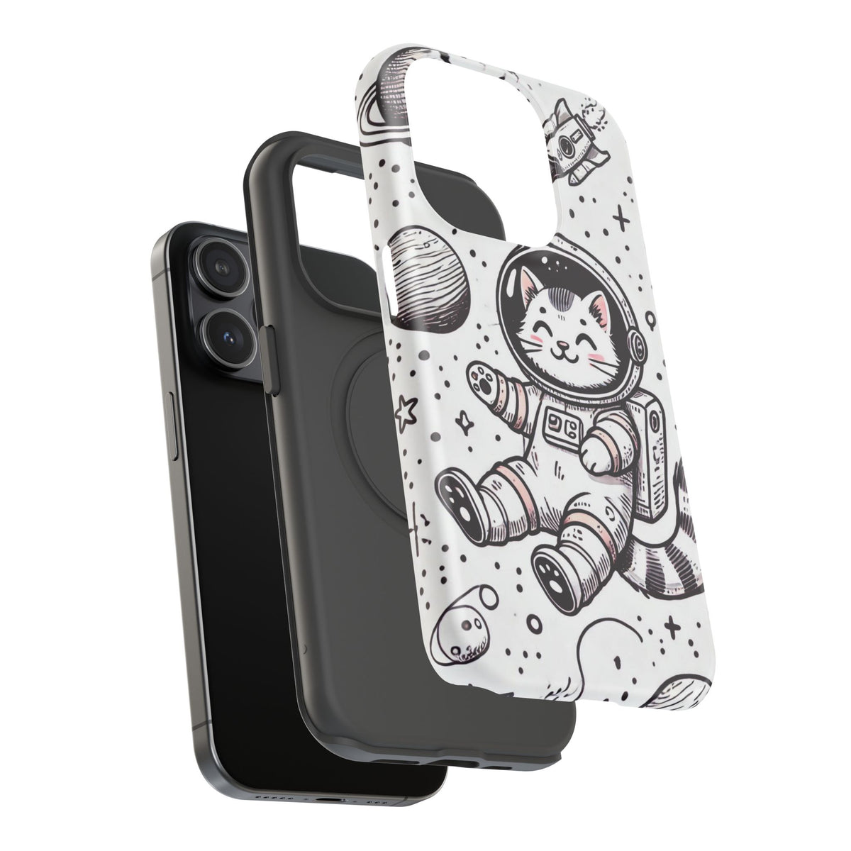 In Space Impact-Resistant Case