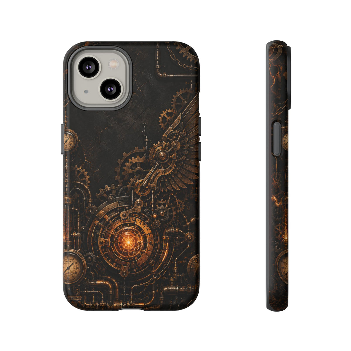 Steampunk Gear Wing Phone Case