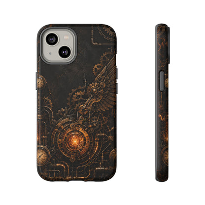 Steampunk Gear Wing Phone Case