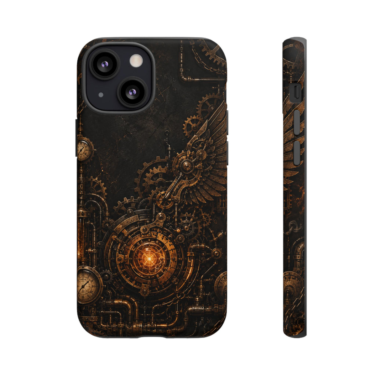 Steampunk Gear Wing Phone Case