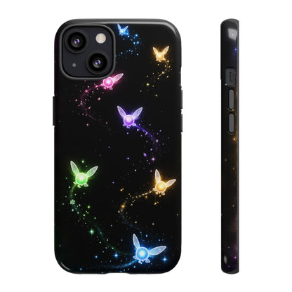 Tough Case — Glowing Fairy Butterflies Phone Case