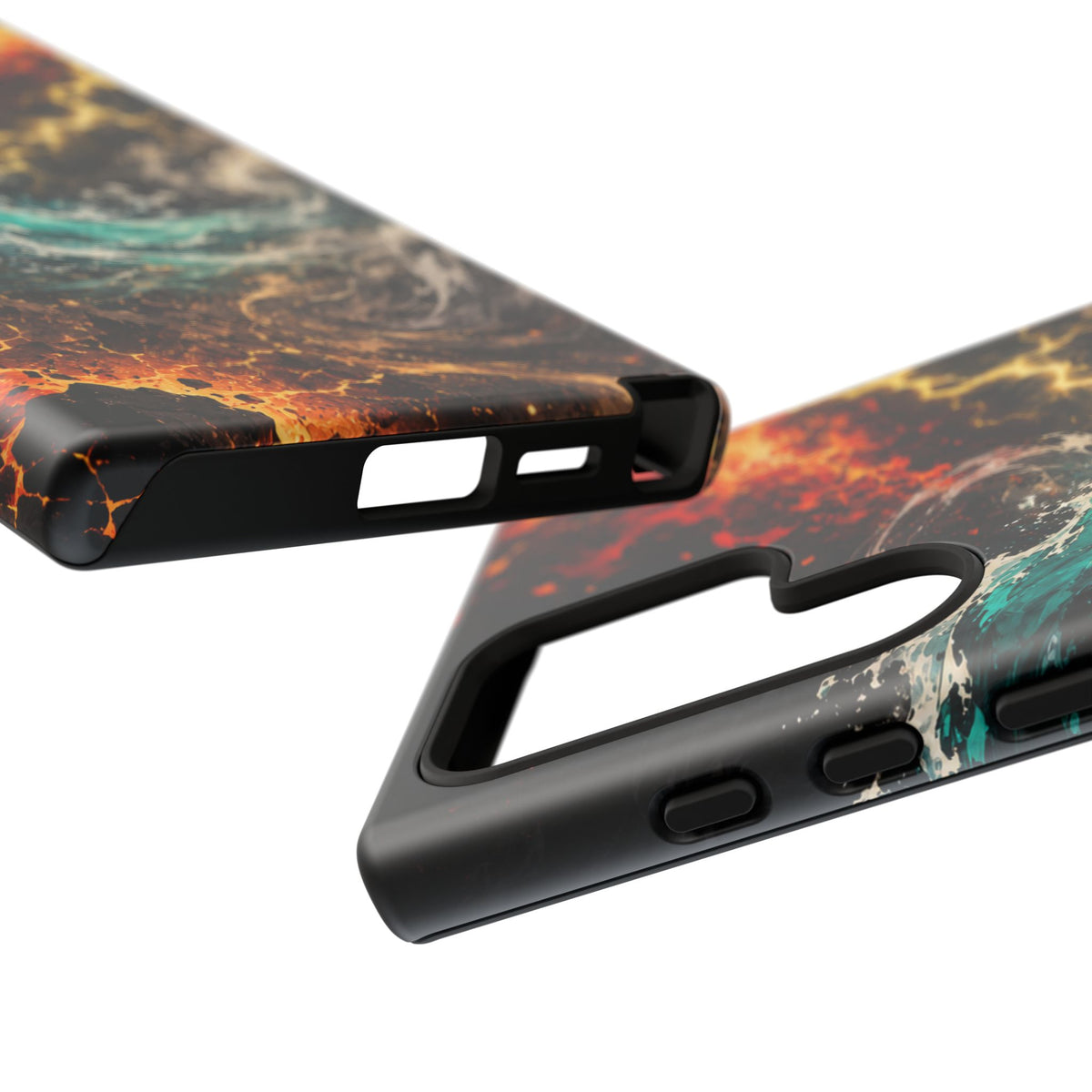 Elemental Cosmic Storm Tough Phone Case — Protective Case