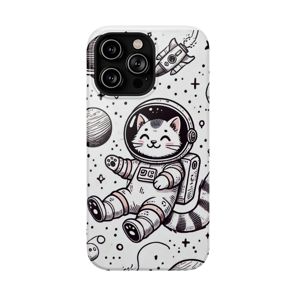 In Space Impact-Resistant Case