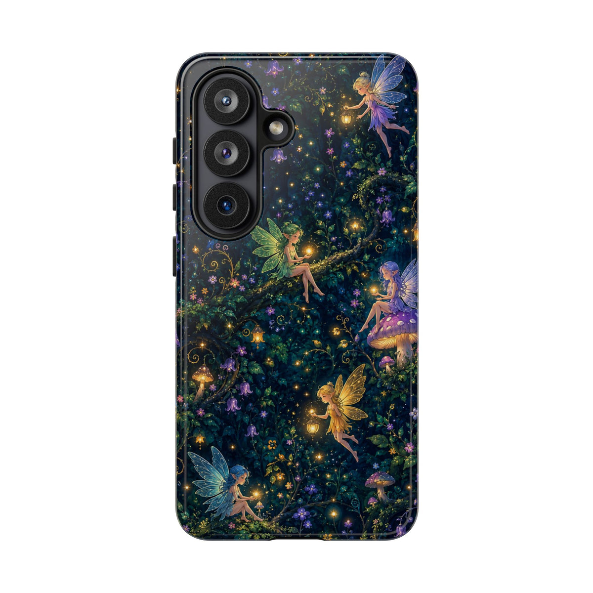 Fairy Night Tough Phone Case — Sparkling Fantasy Galaxy Protection