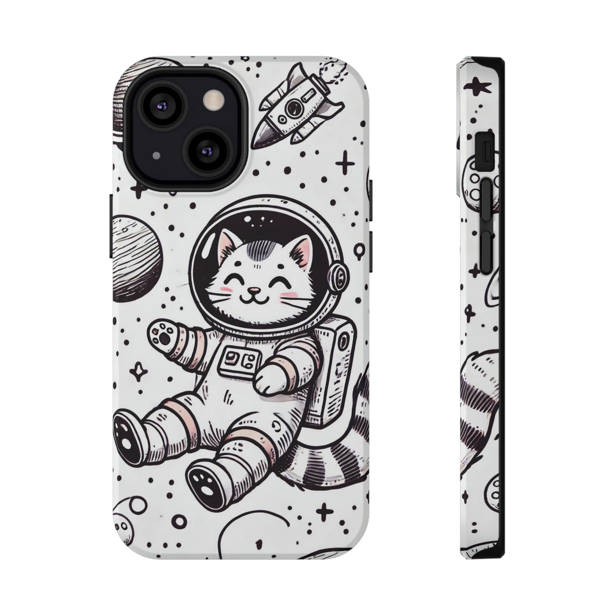 In Space Impact-Resistant Case