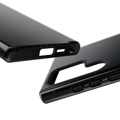 Dark Sea Trench Tough Phone Case — Protective Stylish iPhone Cover