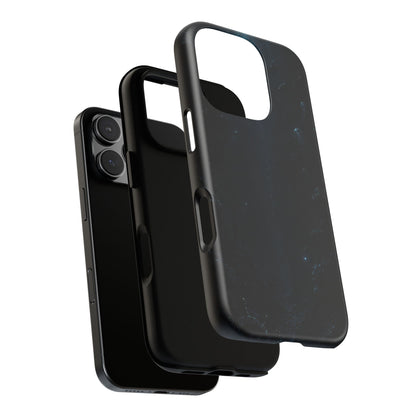 Dark Sea Trench Tough Phone Case — Protective Stylish iPhone Cover