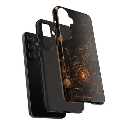 Steampunk Gear Wing Phone Case