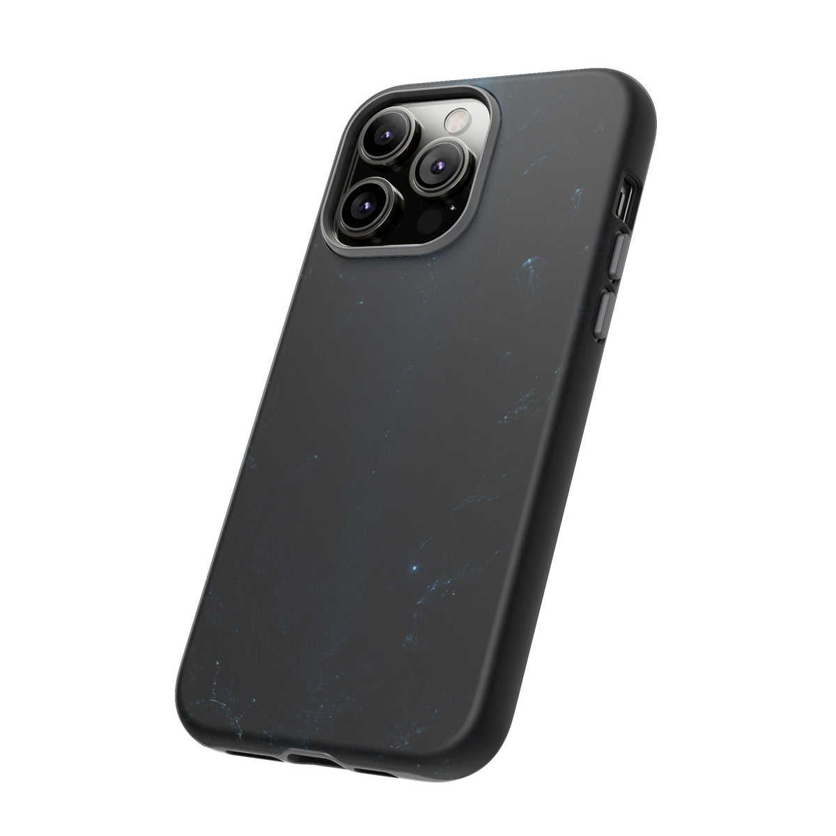 Dark Sea Trench Tough Phone Case — Protective Stylish iPhone Cover