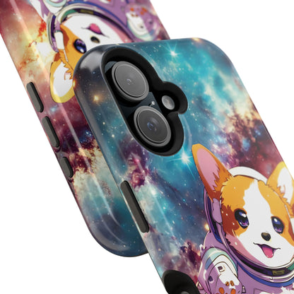 Space Corgi to the Rescue Impact-Resistant Case