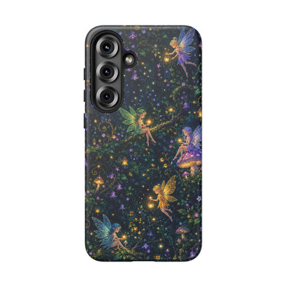 Fairy Night Tough Phone Case — Sparkling Fantasy Galaxy Protection