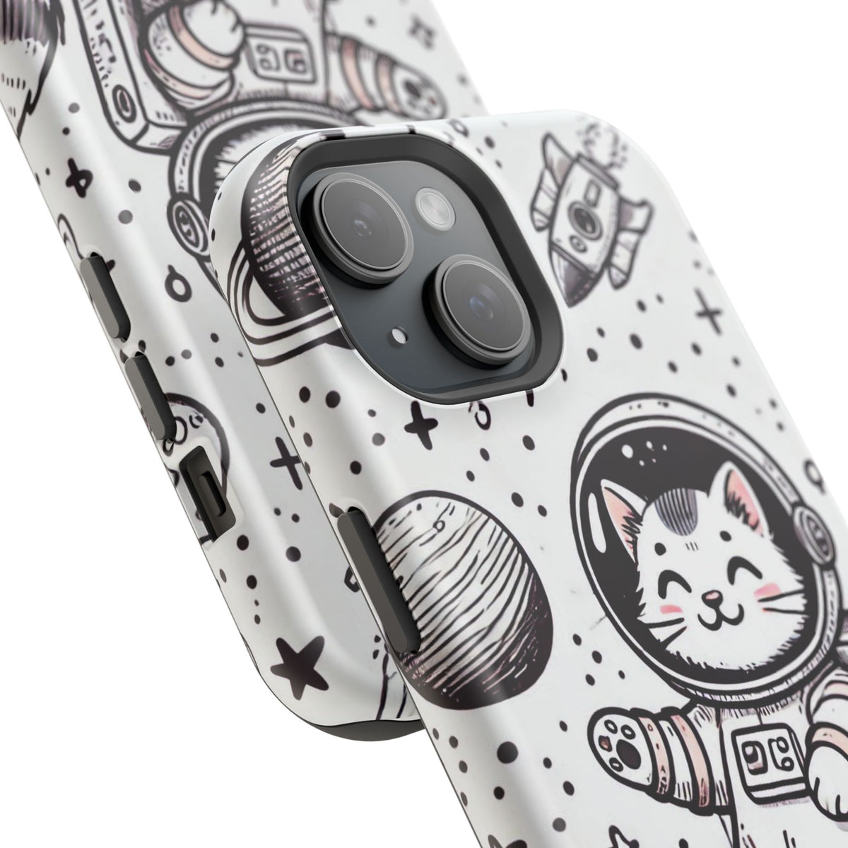 In Space Impact-Resistant Case