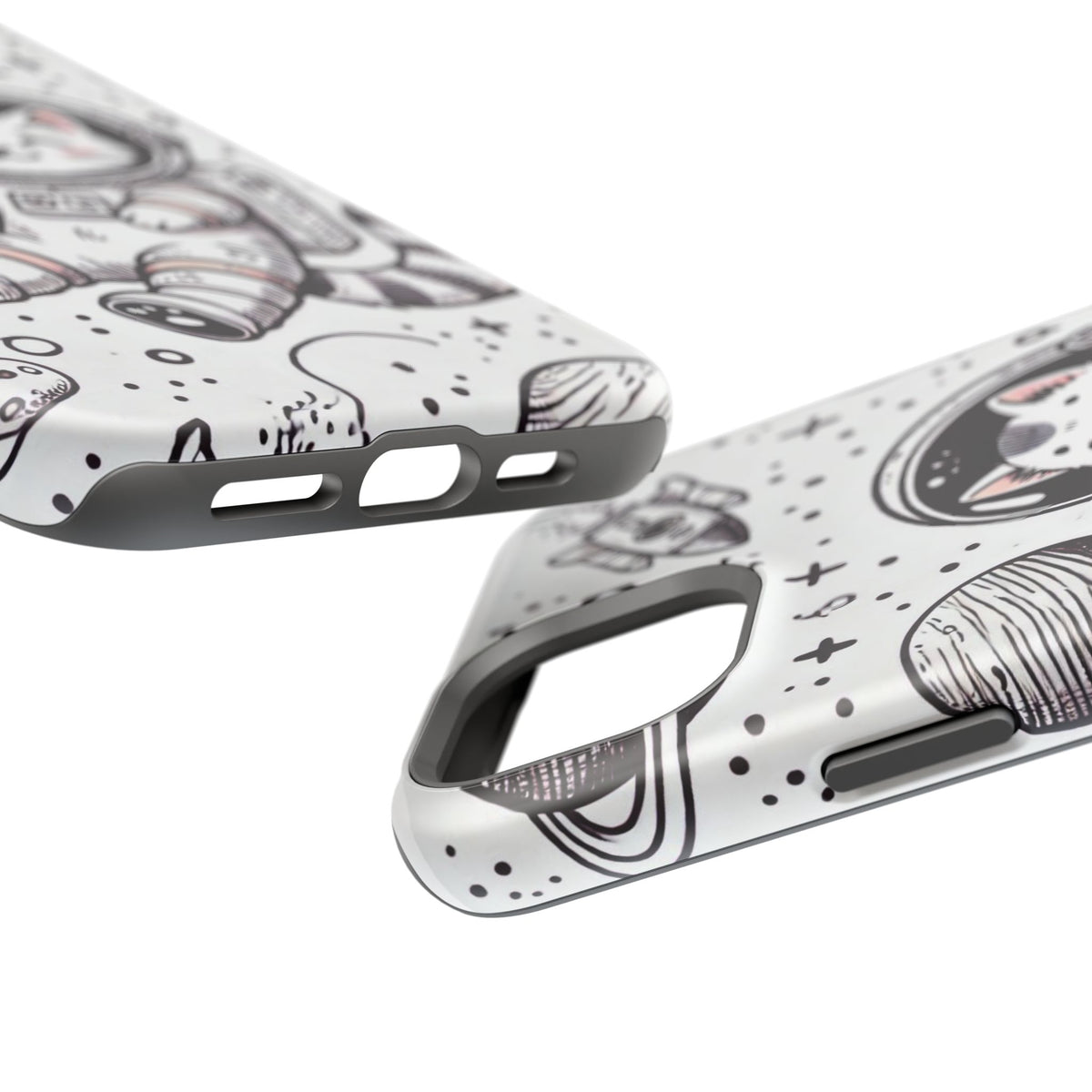 In Space Impact-Resistant Case