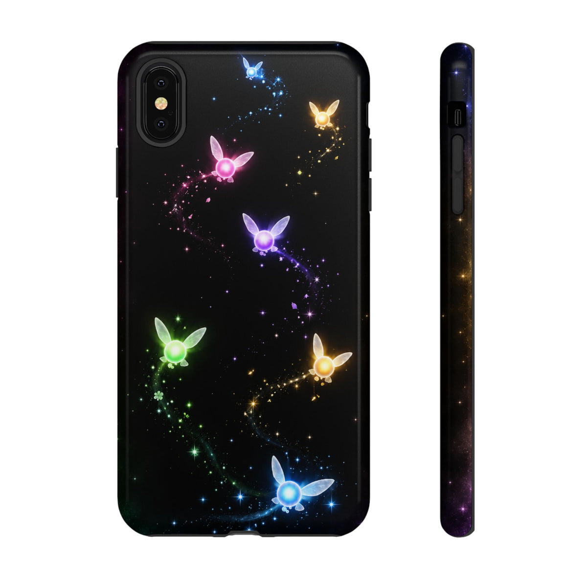 Tough Case — Glowing Fairy Butterflies Phone Case