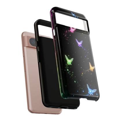 Tough Case — Glowing Fairy Butterflies Phone Case
