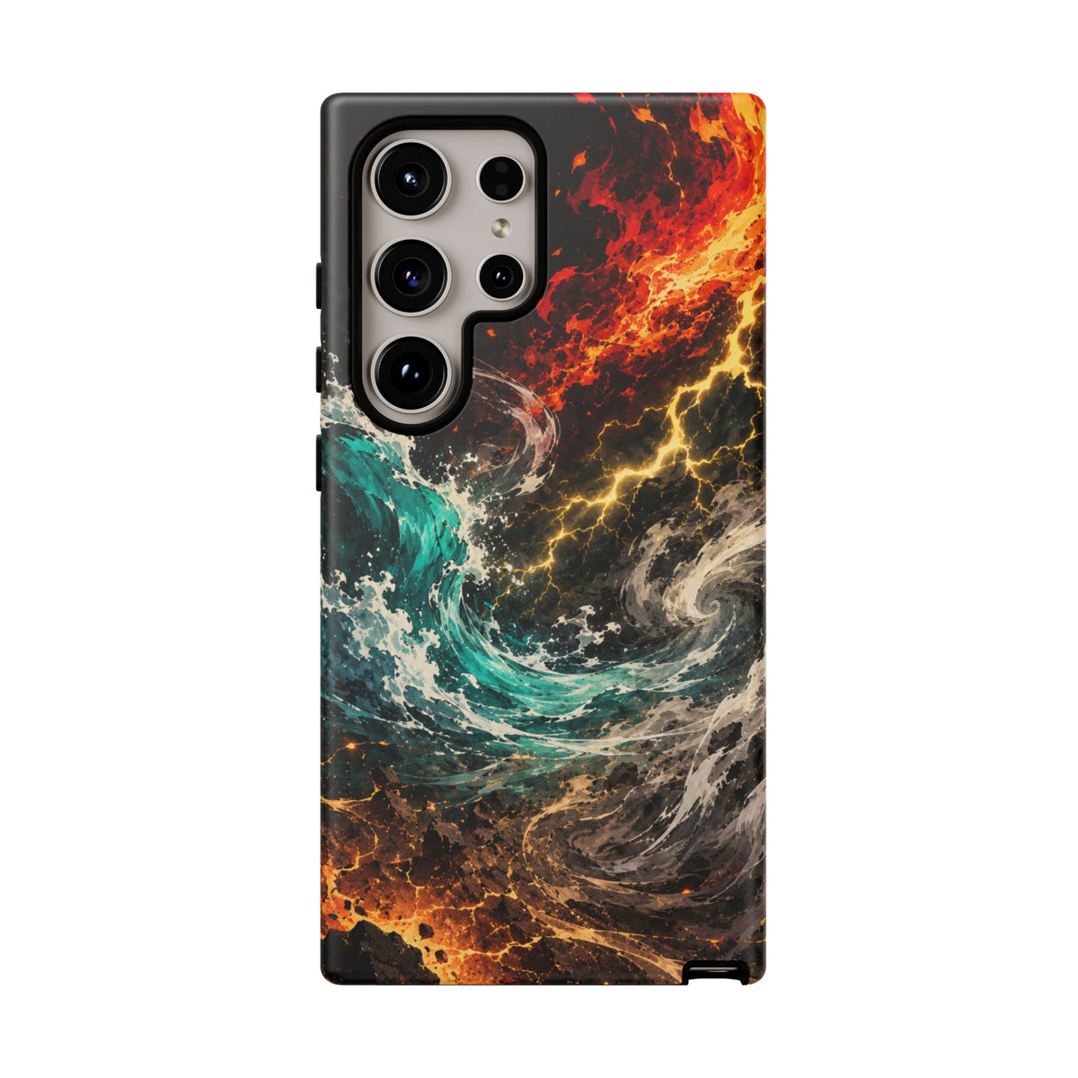 Elemental Cosmic Storm Tough Phone Case — Protective Case