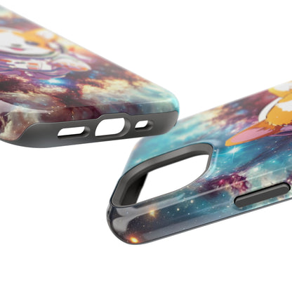 Space Corgi to the Rescue Impact-Resistant Case
