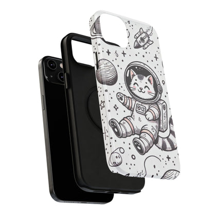 In Space Impact-Resistant Case