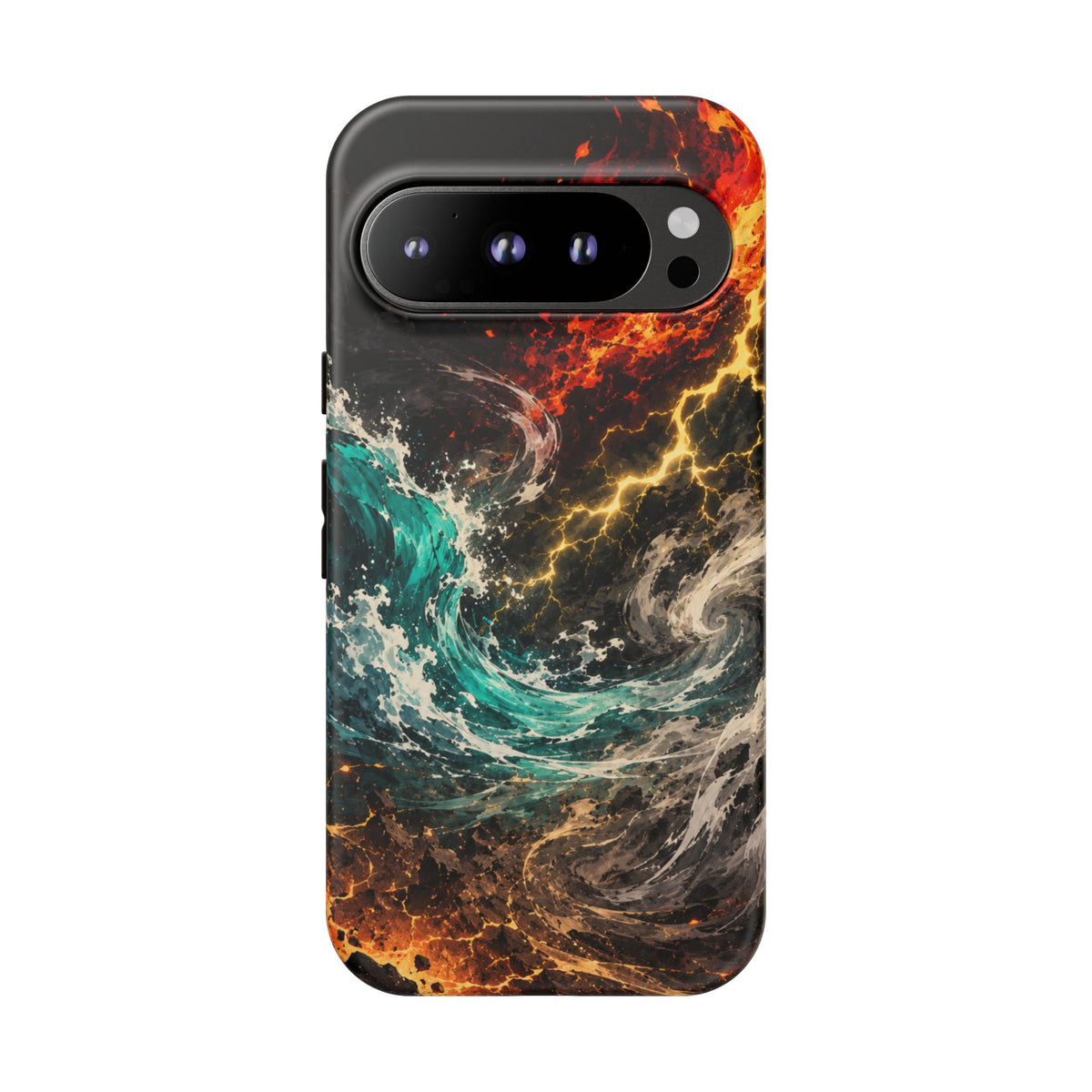 Elemental Cosmic Storm Tough Phone Case — Protective Case