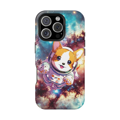 Space Corgi to the Rescue Impact-Resistant Case