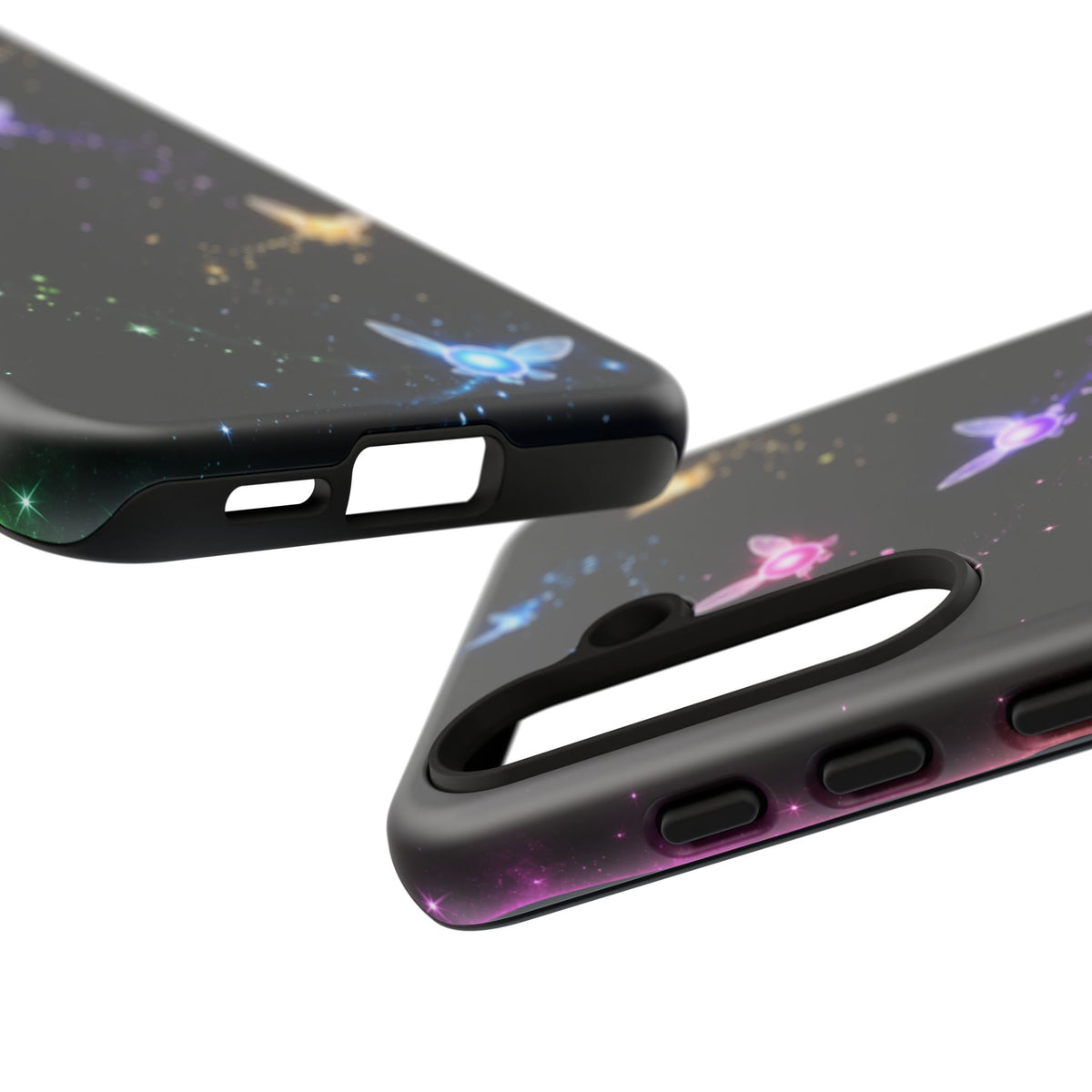 Tough Case — Glowing Fairy Butterflies Phone Case