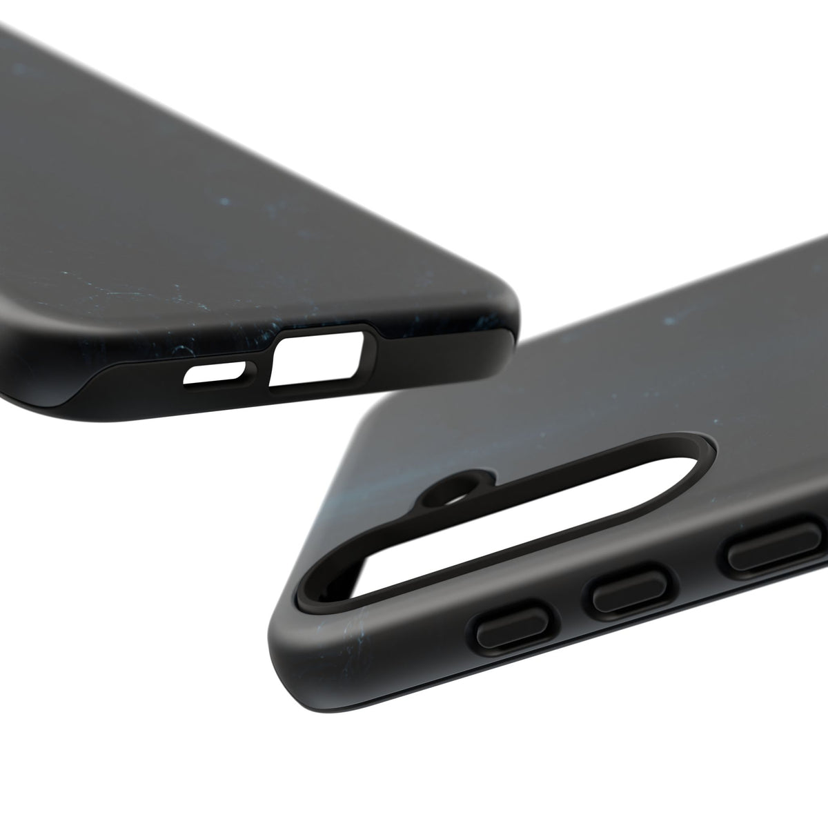 Dark Sea Trench Tough Phone Case — Protective Stylish iPhone Cover