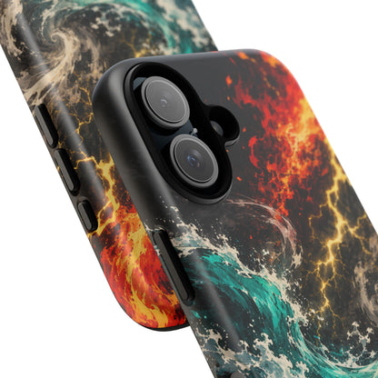 Elemental Cosmic Storm Tough Phone Case — Protective Case