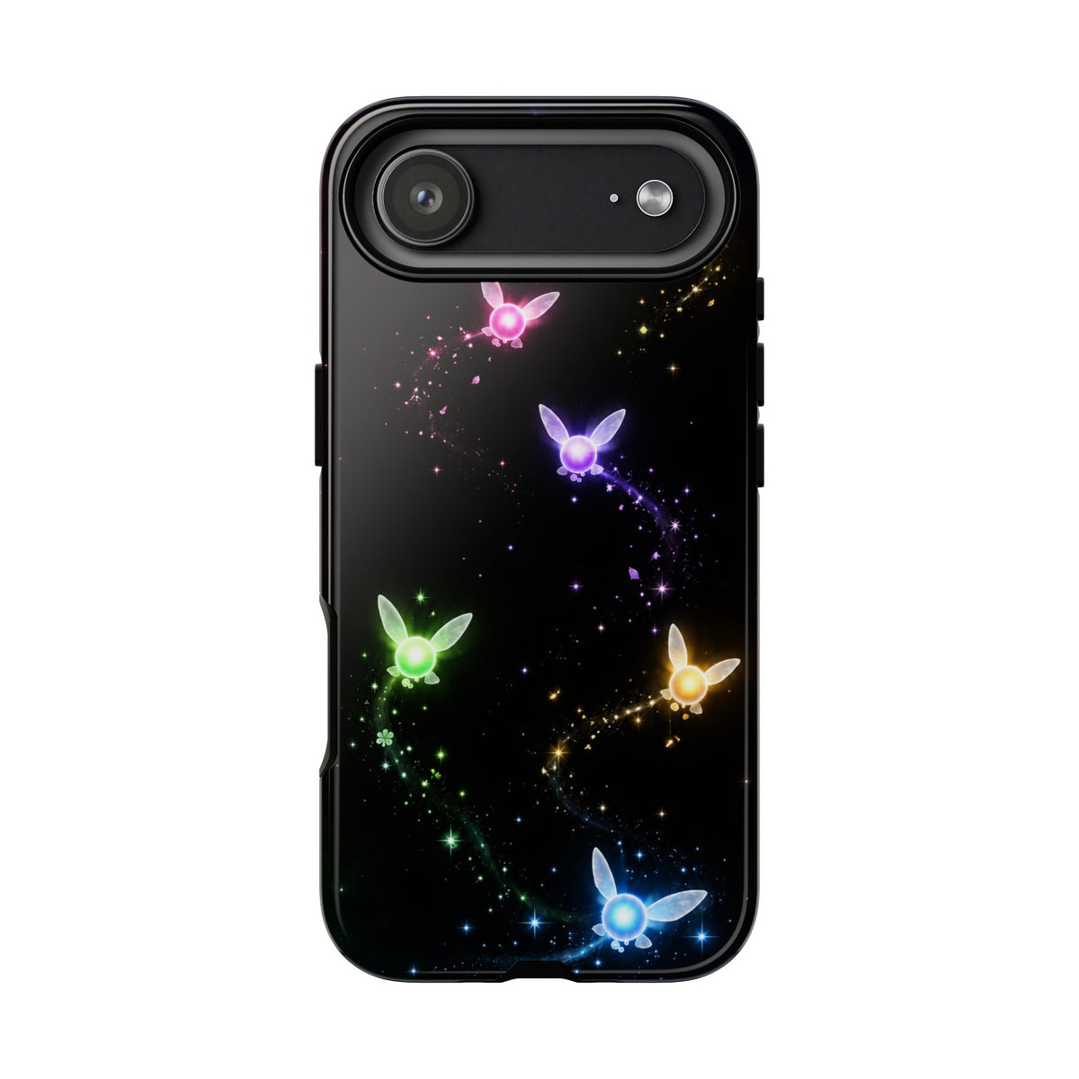 Tough Case — Glowing Fairy Butterflies Phone Case
