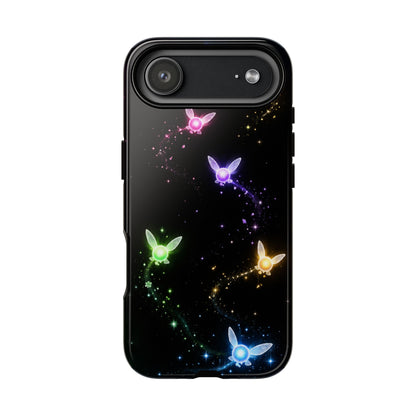 Tough Case — Glowing Fairy Butterflies Phone Case