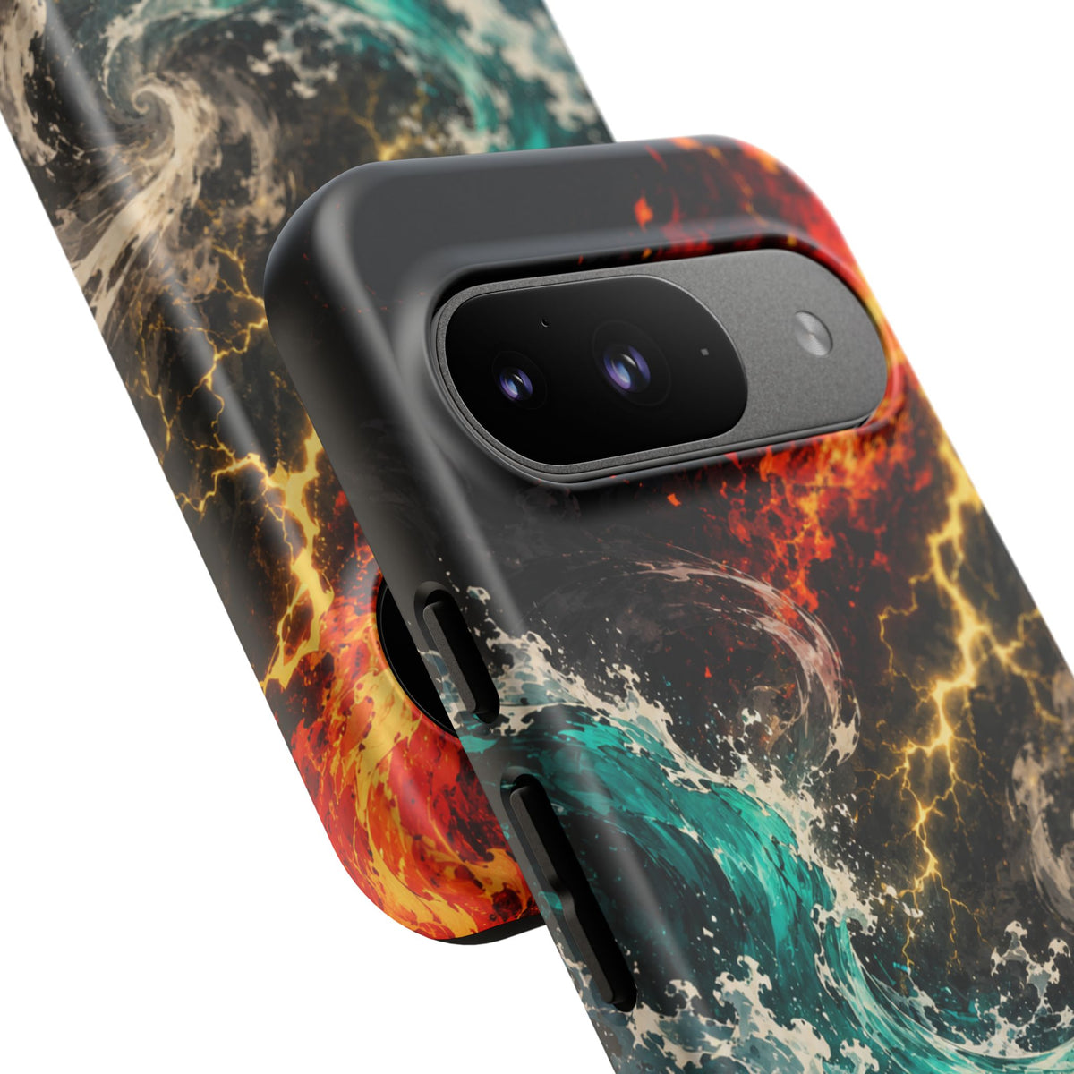 Elemental Cosmic Storm Tough Phone Case — Protective Case