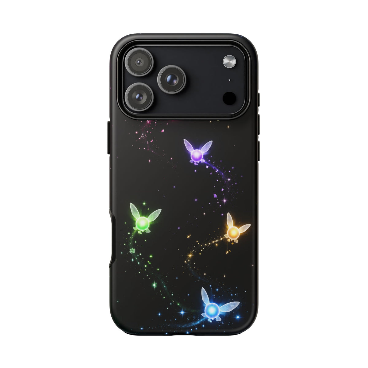 Tough Case — Glowing Fairy Butterflies Phone Case
