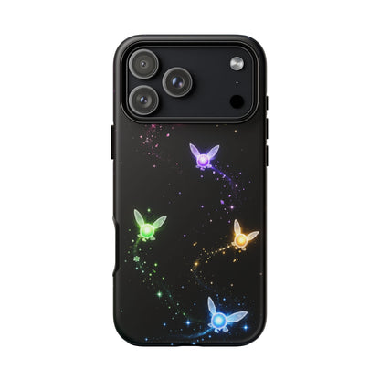Tough Case — Glowing Fairy Butterflies Phone Case